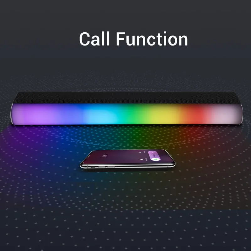 Zebronics Bluetooth Soundbar Speaker RGB Vita 202 view 3